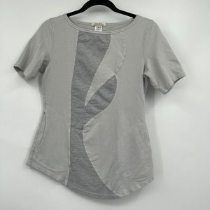 Prairie Underground Gray Blouse